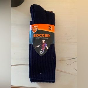 Soccer athletic socks- NWT MENS